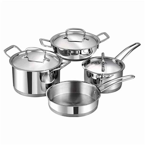 vinod stainless steel pan